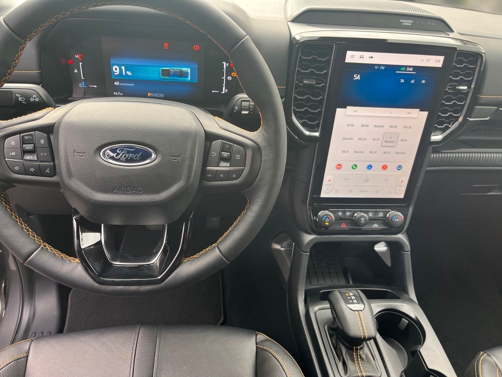 Fahrzeugabbildung Ford Ford Ranger 2.3 PHEV Wildtrak +AHK+ACC+