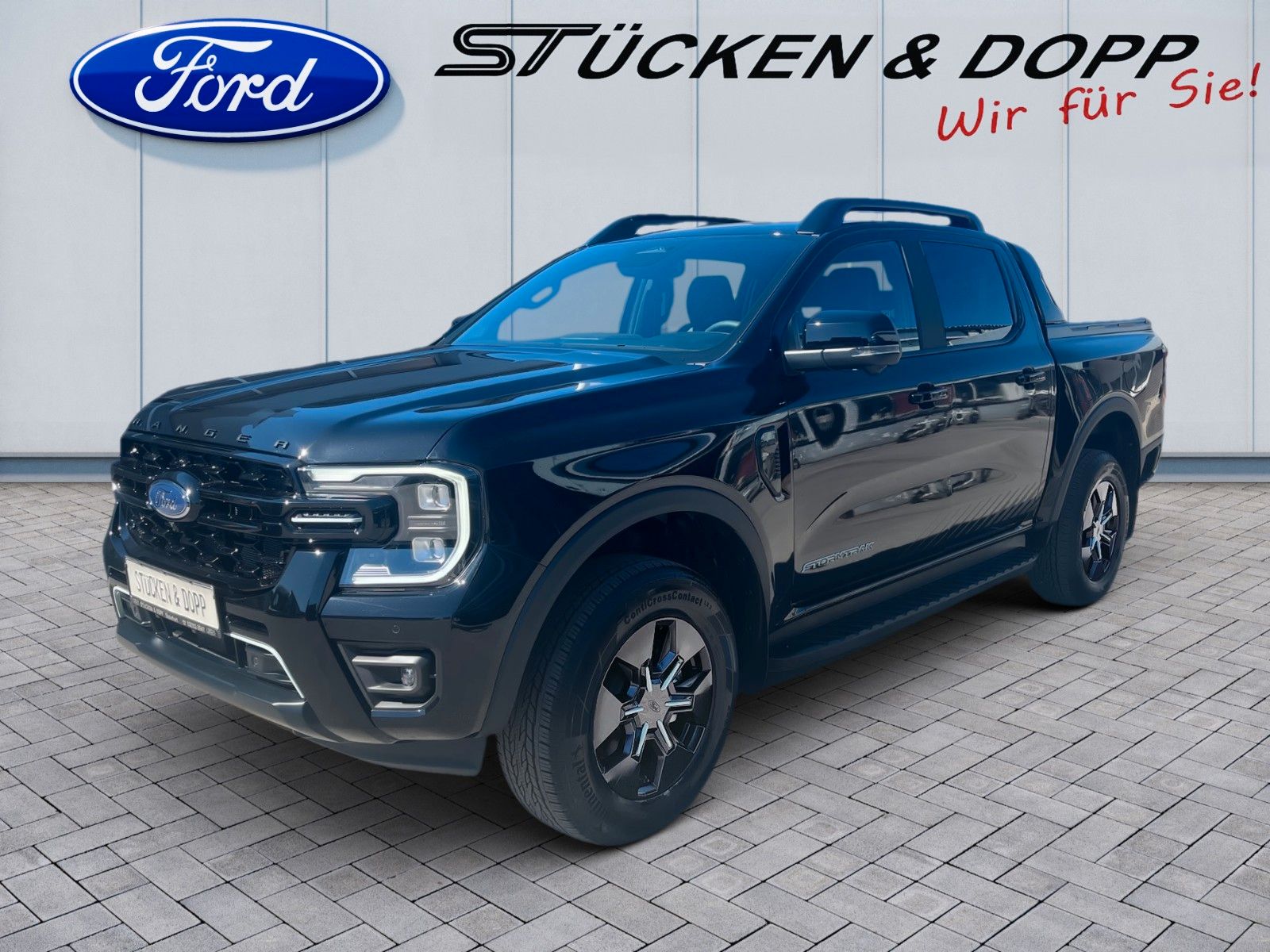 Fahrzeugabbildung Ford Ford Ranger 2.3 PHEV Stormtrak +ACC