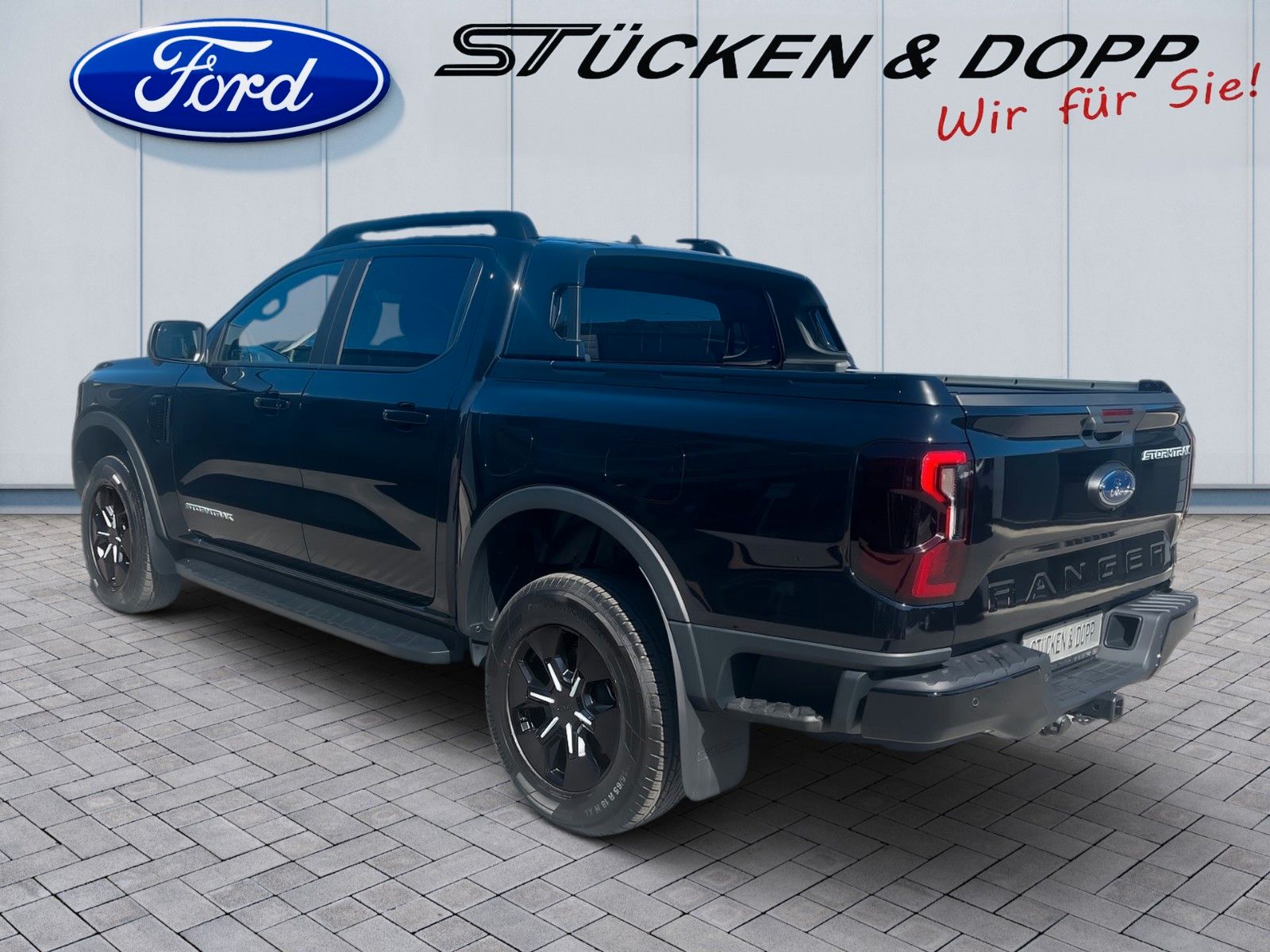 Fahrzeugabbildung Ford Ford Ranger 2.3 PHEV Stormtrak +ACC