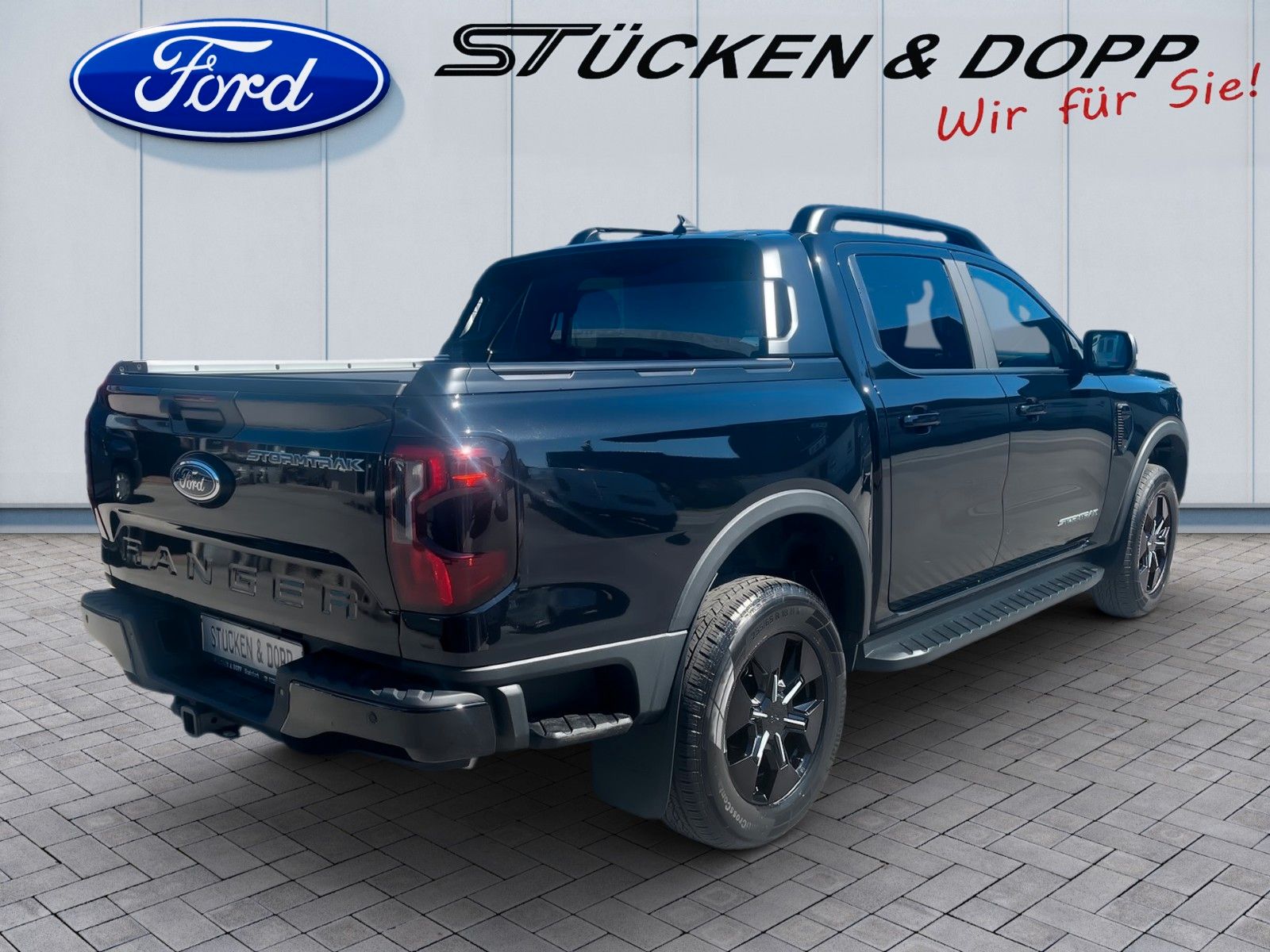 Fahrzeugabbildung Ford Ford Ranger 2.3 PHEV Stormtrak +ACC