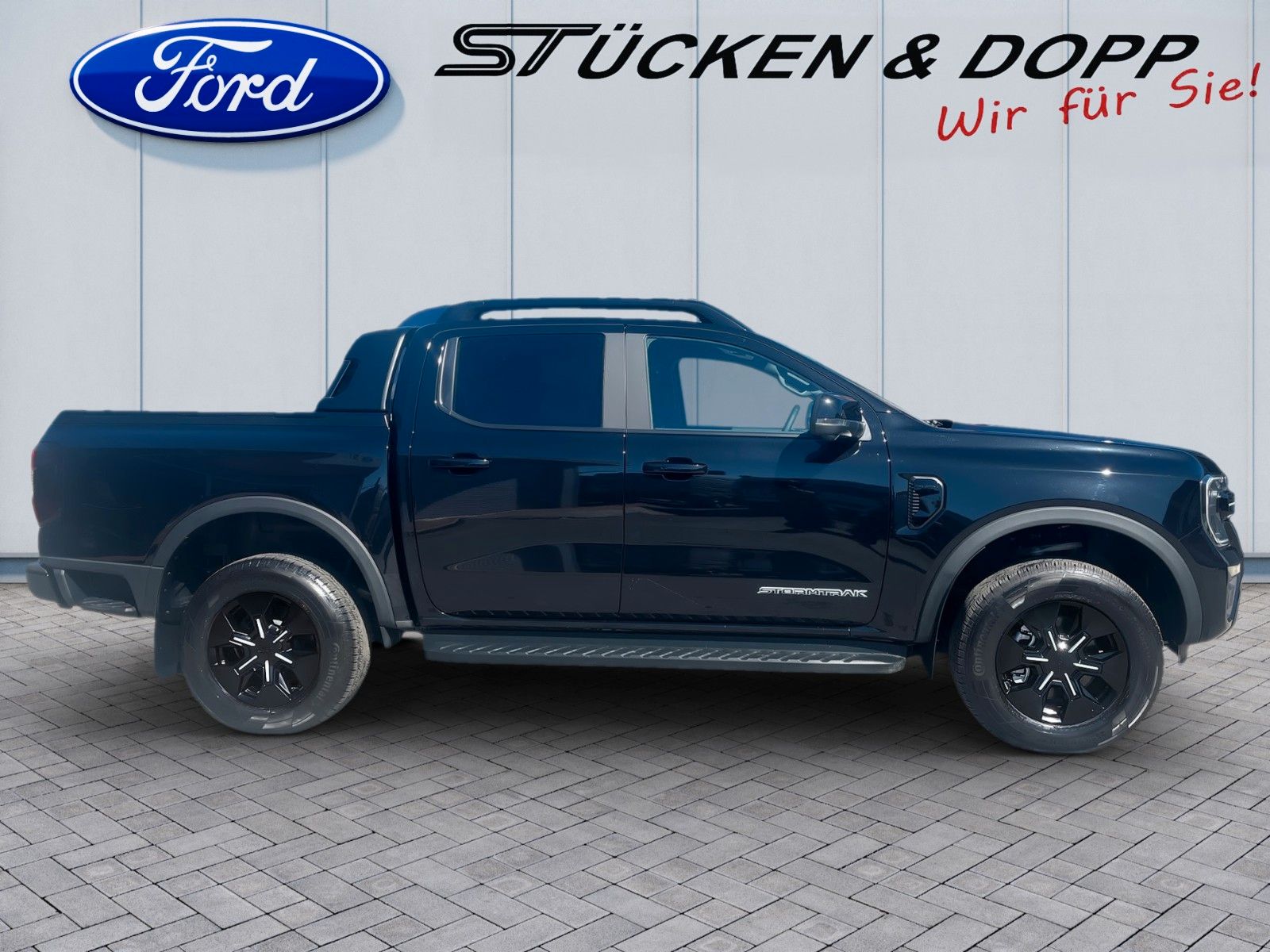 Fahrzeugabbildung Ford Ford Ranger 2.3 PHEV Stormtrak +ACC