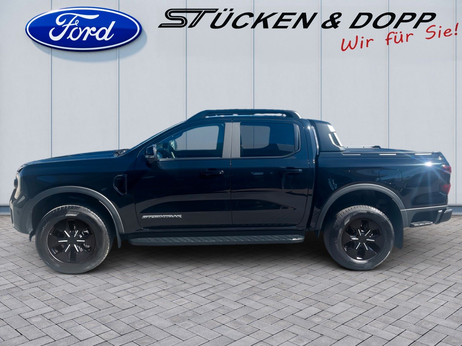 Fahrzeugabbildung Ford Ford Ranger 2.3 PHEV Stormtrak +ACC