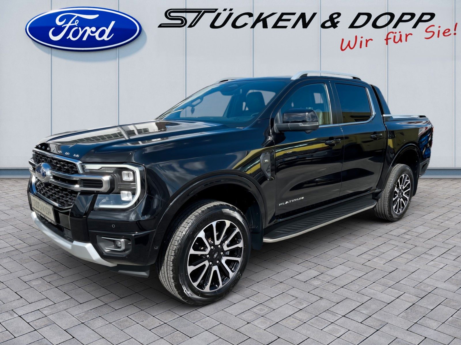 Ford Ranger Platinum e-4WD Doppelkabine