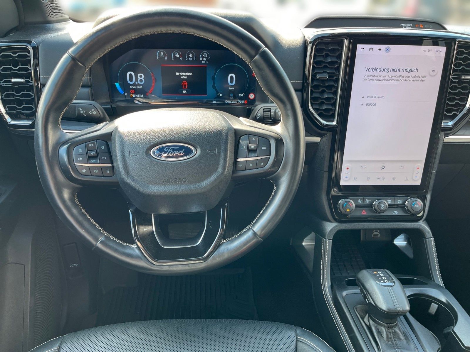 Fahrzeugabbildung Ford Ranger Platinum e-4WD Doppelkabine
