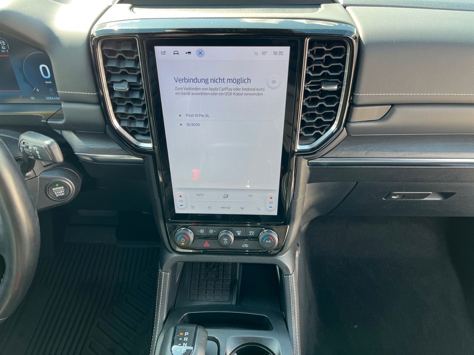 Fahrzeugabbildung Ford Ranger Platinum e-4WD Doppelkabine