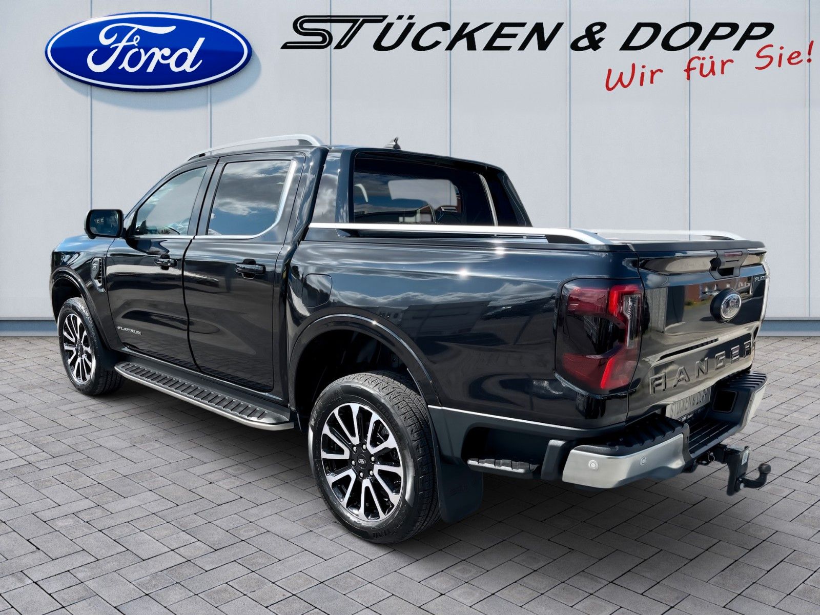 Fahrzeugabbildung Ford Ranger Platinum e-4WD Doppelkabine