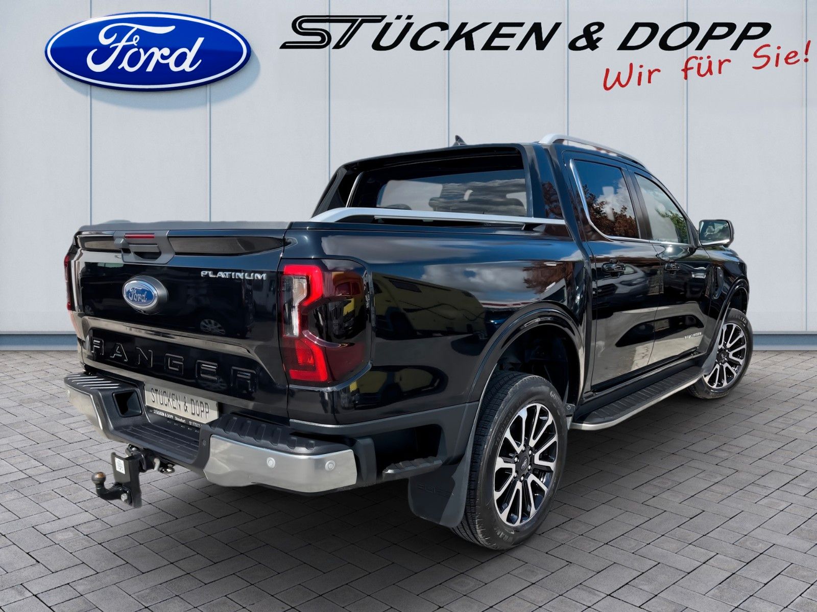 Fahrzeugabbildung Ford Ranger Platinum e-4WD Doppelkabine