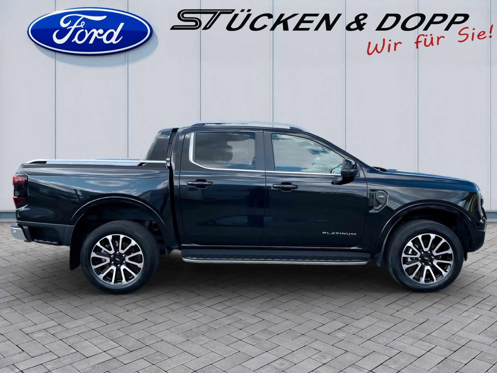 Fahrzeugabbildung Ford Ranger Platinum e-4WD Doppelkabine