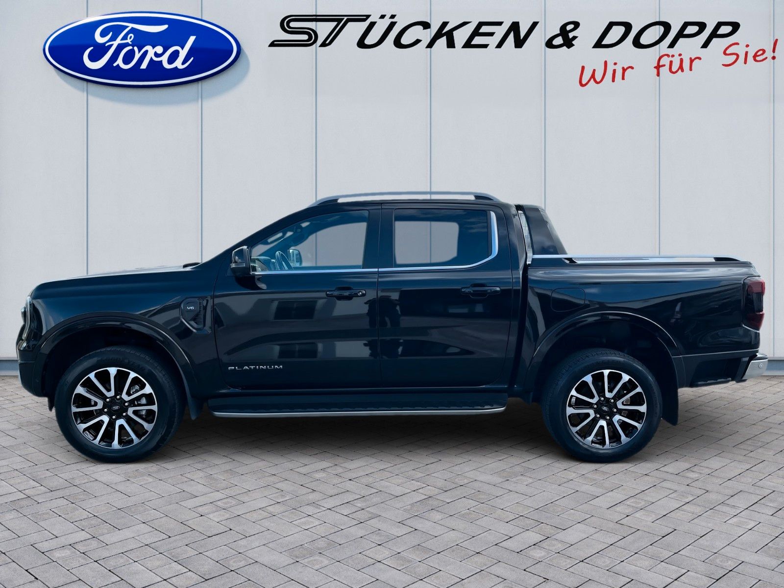 Fahrzeugabbildung Ford Ranger Platinum e-4WD Doppelkabine