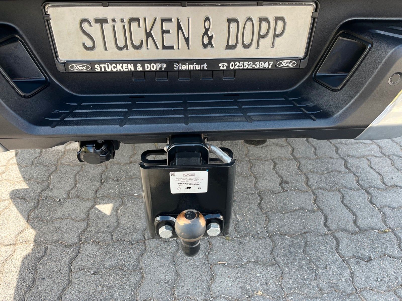 Fahrzeugabbildung Ford Ranger Platinum e-4WD Doppelkabine
