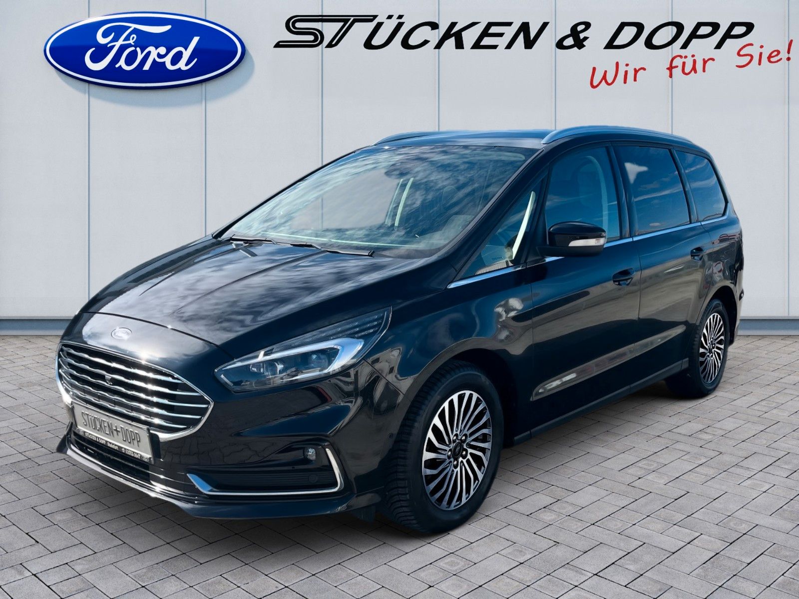 Ford Galaxy Titanium