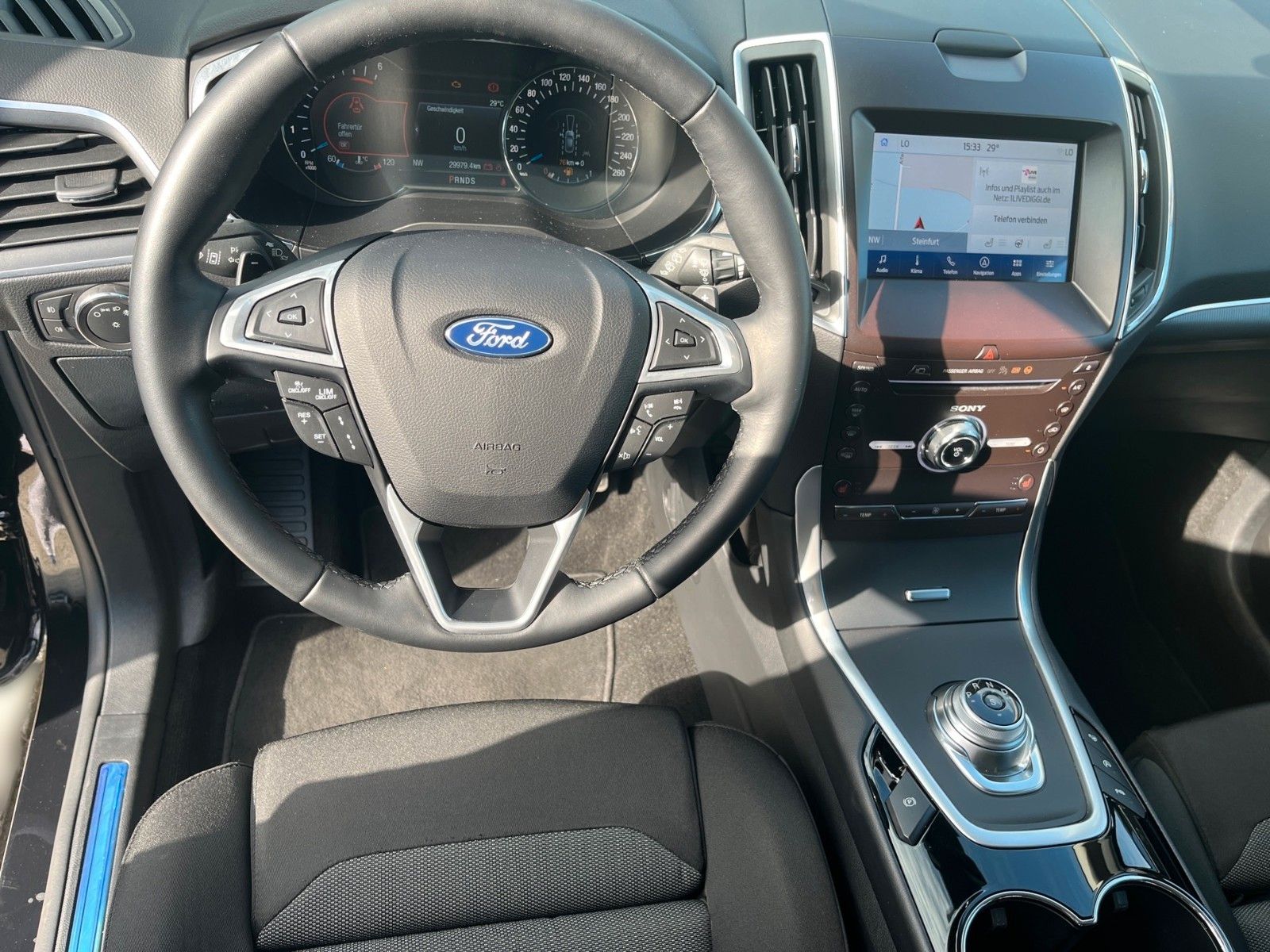 Fahrzeugabbildung Ford Galaxy Titanium