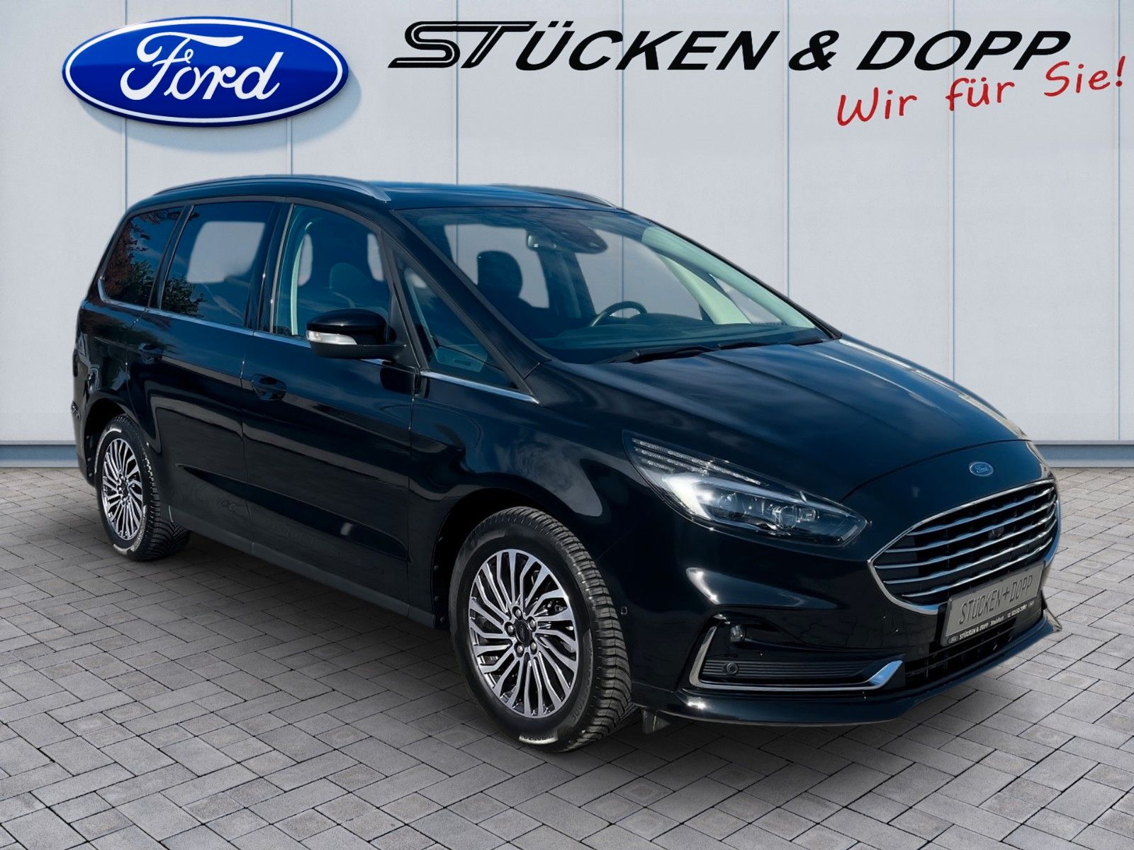 Fahrzeugabbildung Ford Galaxy Titanium