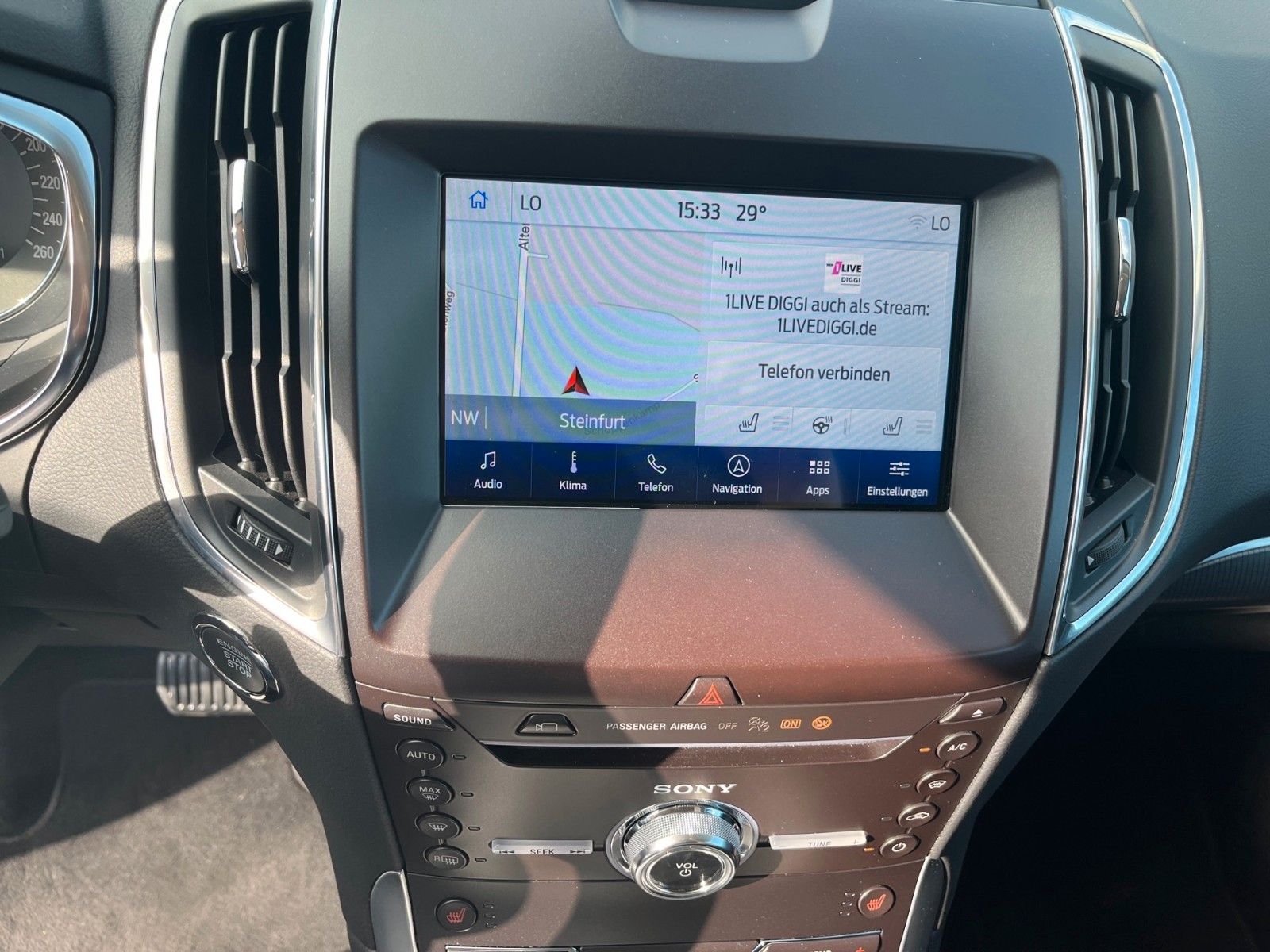 Fahrzeugabbildung Ford Galaxy Titanium