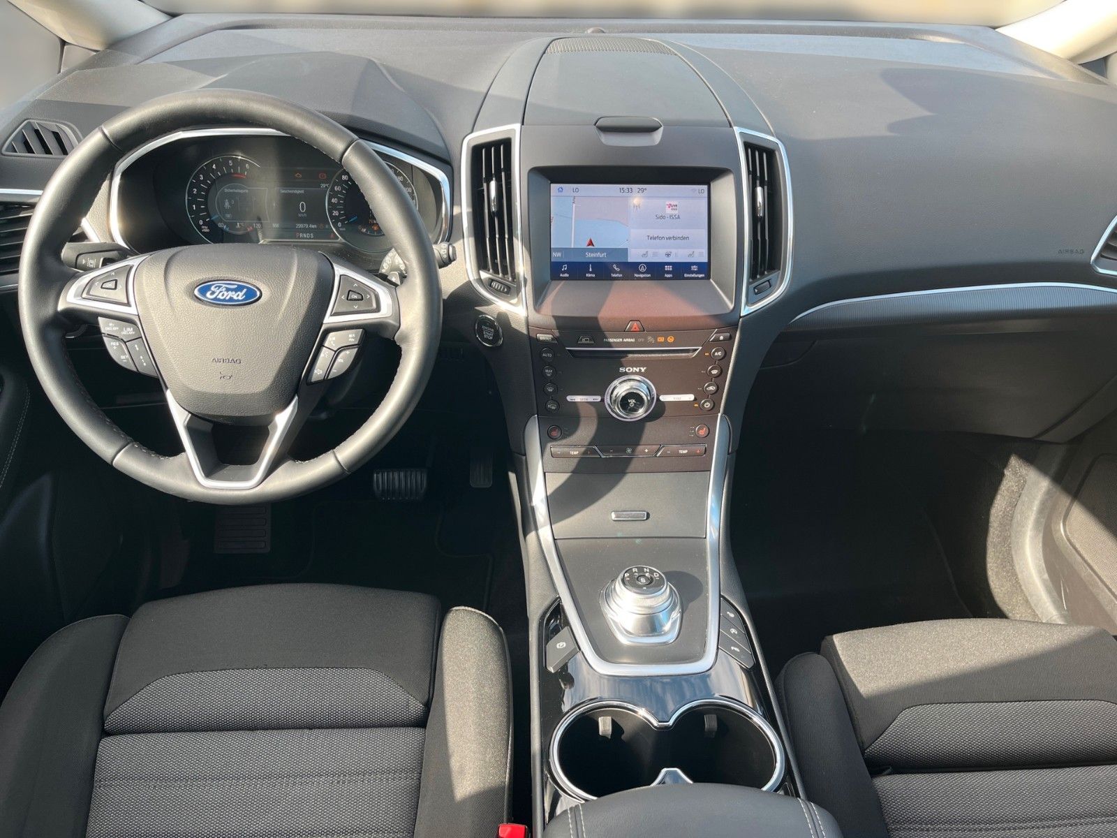Fahrzeugabbildung Ford Galaxy Titanium