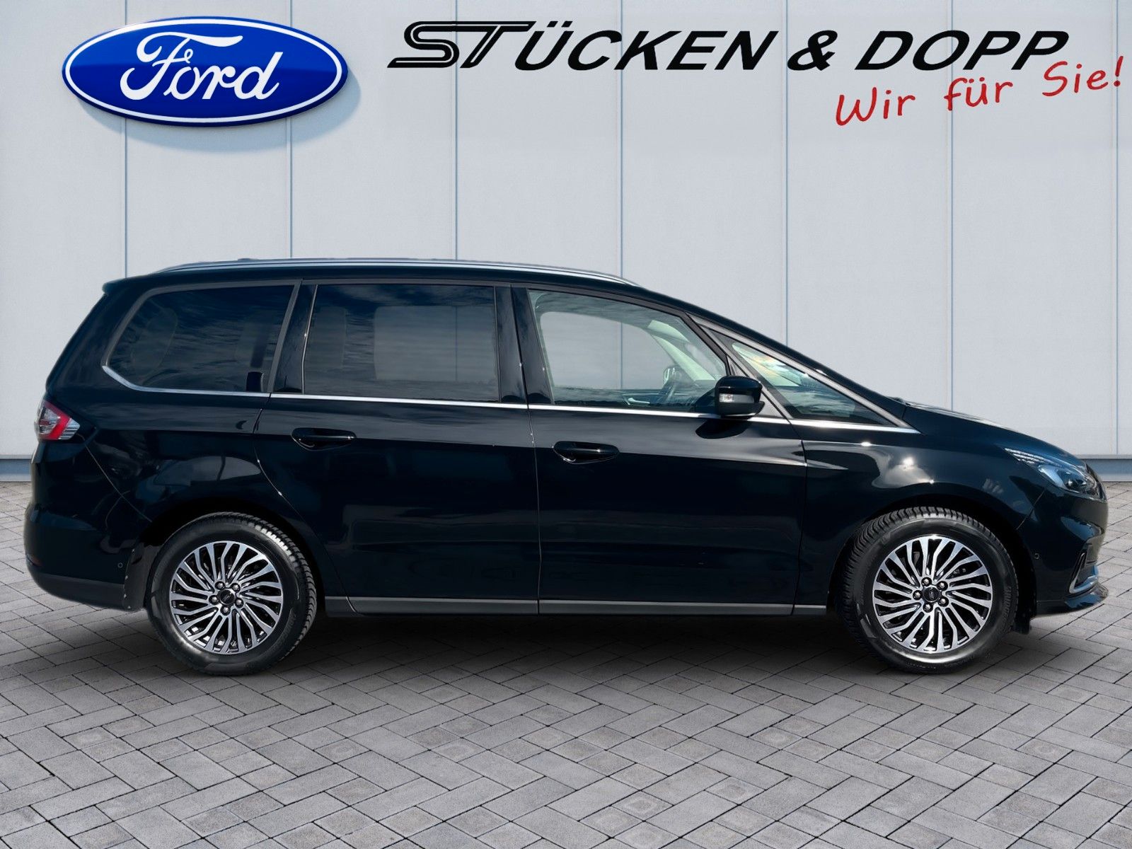 Fahrzeugabbildung Ford Galaxy Titanium