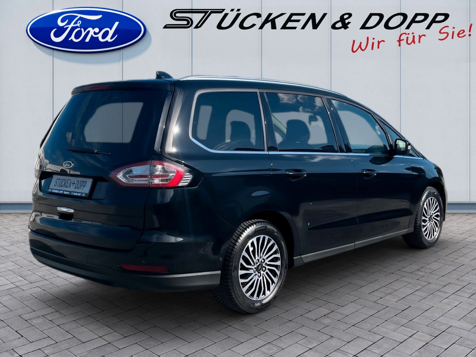 Fahrzeugabbildung Ford Galaxy Titanium