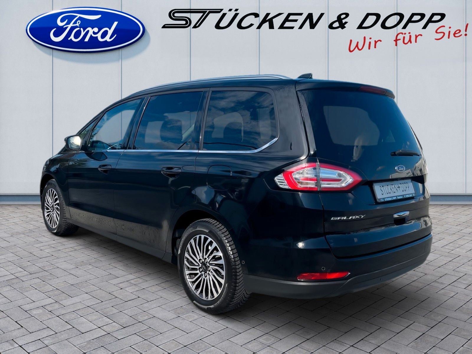 Fahrzeugabbildung Ford Galaxy Titanium