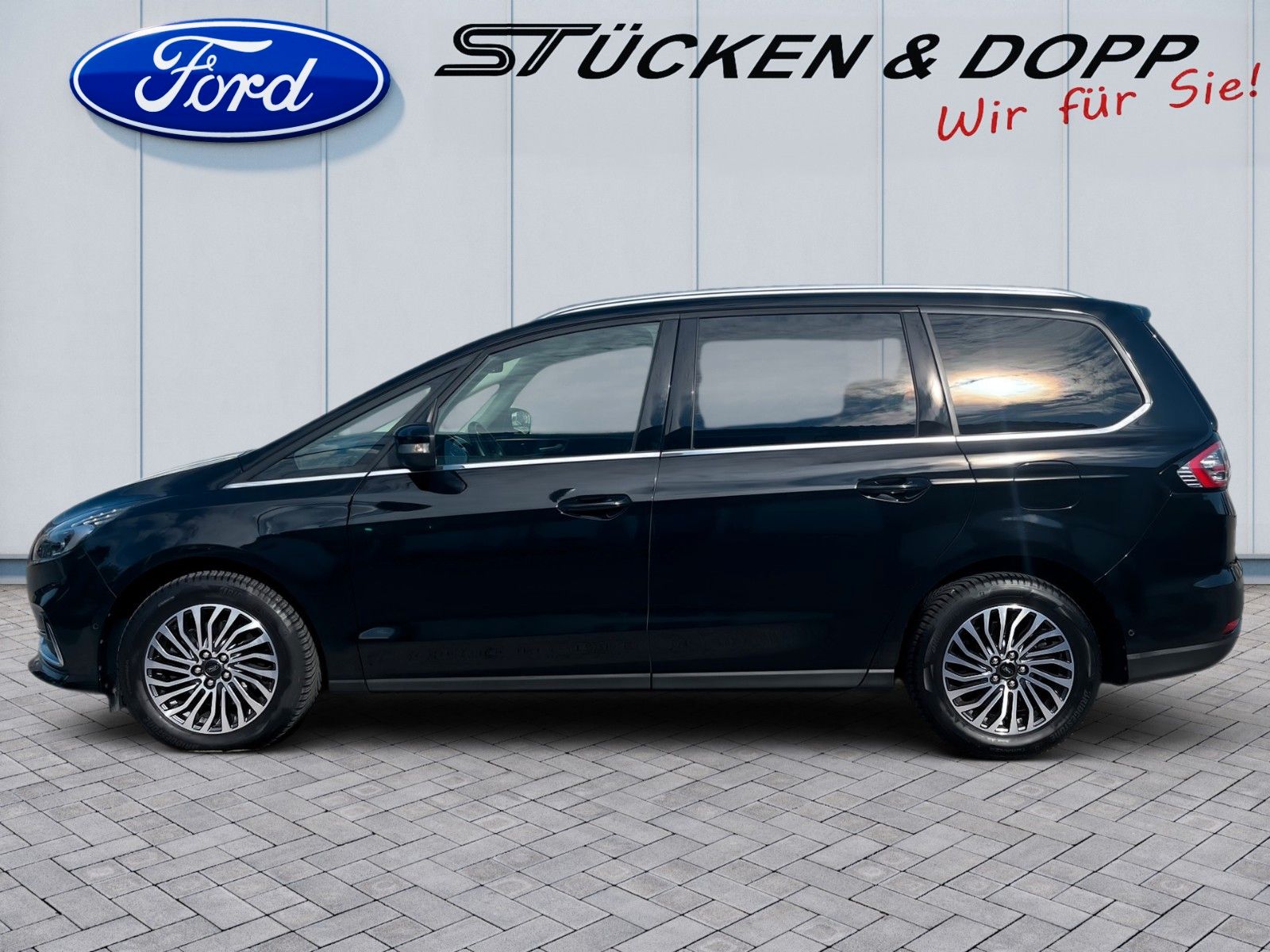 Fahrzeugabbildung Ford Galaxy Titanium
