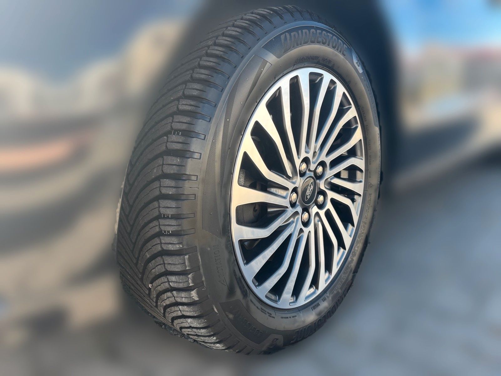 Fahrzeugabbildung Ford Galaxy Titanium
