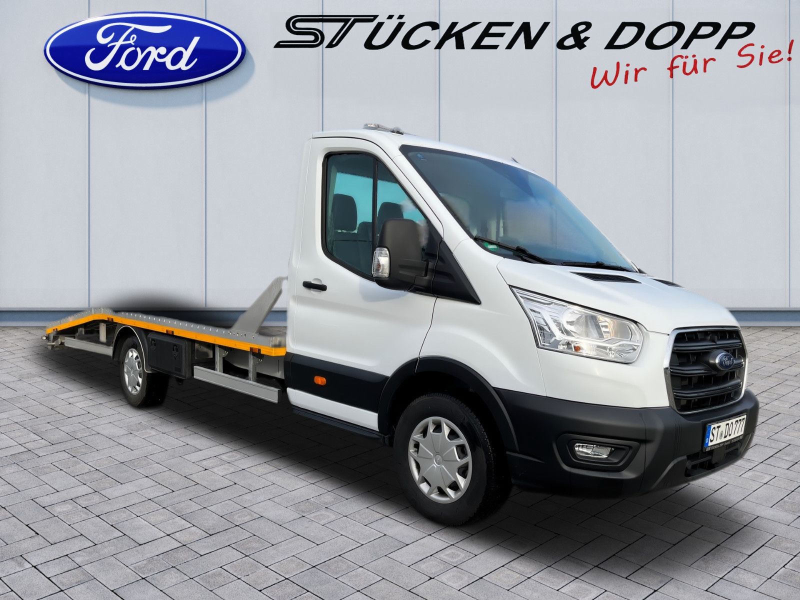Ford Transit Autotransporter 2470 kg Nutzlast