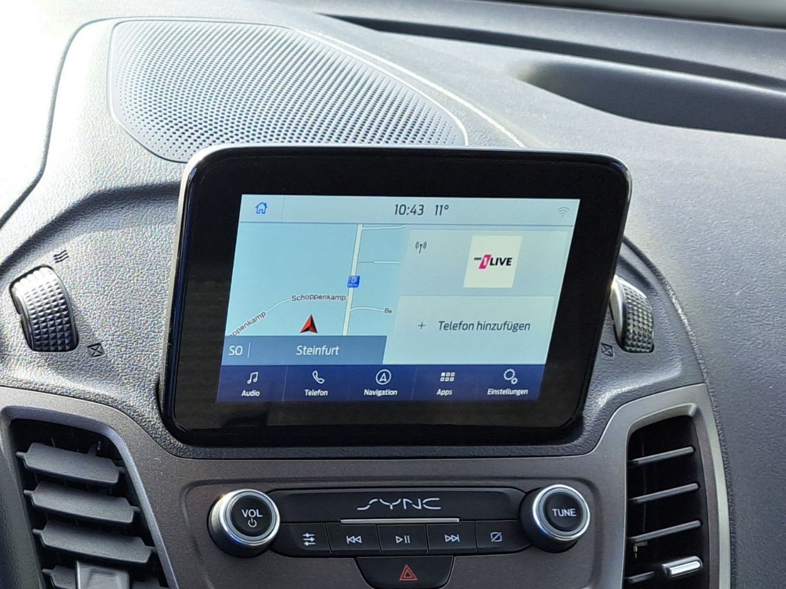 Fahrzeugabbildung Ford Transit Connect L2 Trend Autom.+Navi+Xenon+.