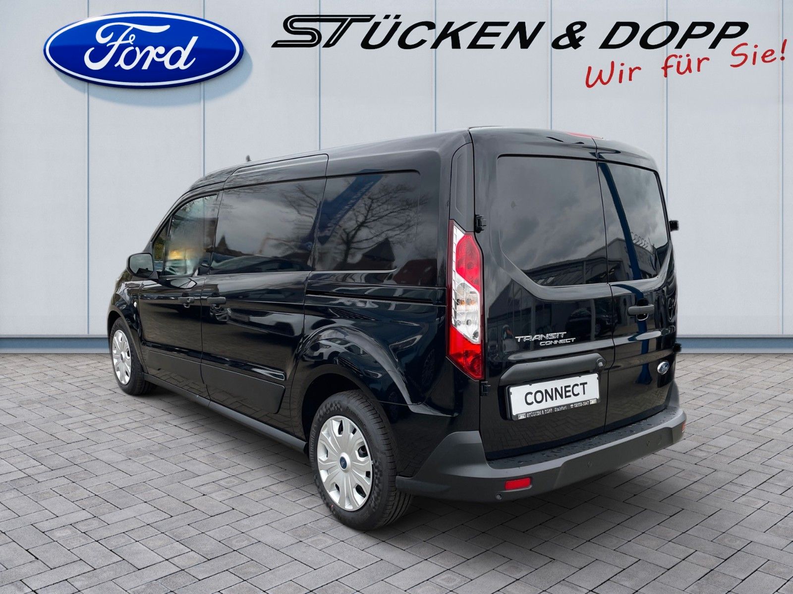 Fahrzeugabbildung Ford Transit Connect L2 Trend Autom.+Navi+Xenon+.