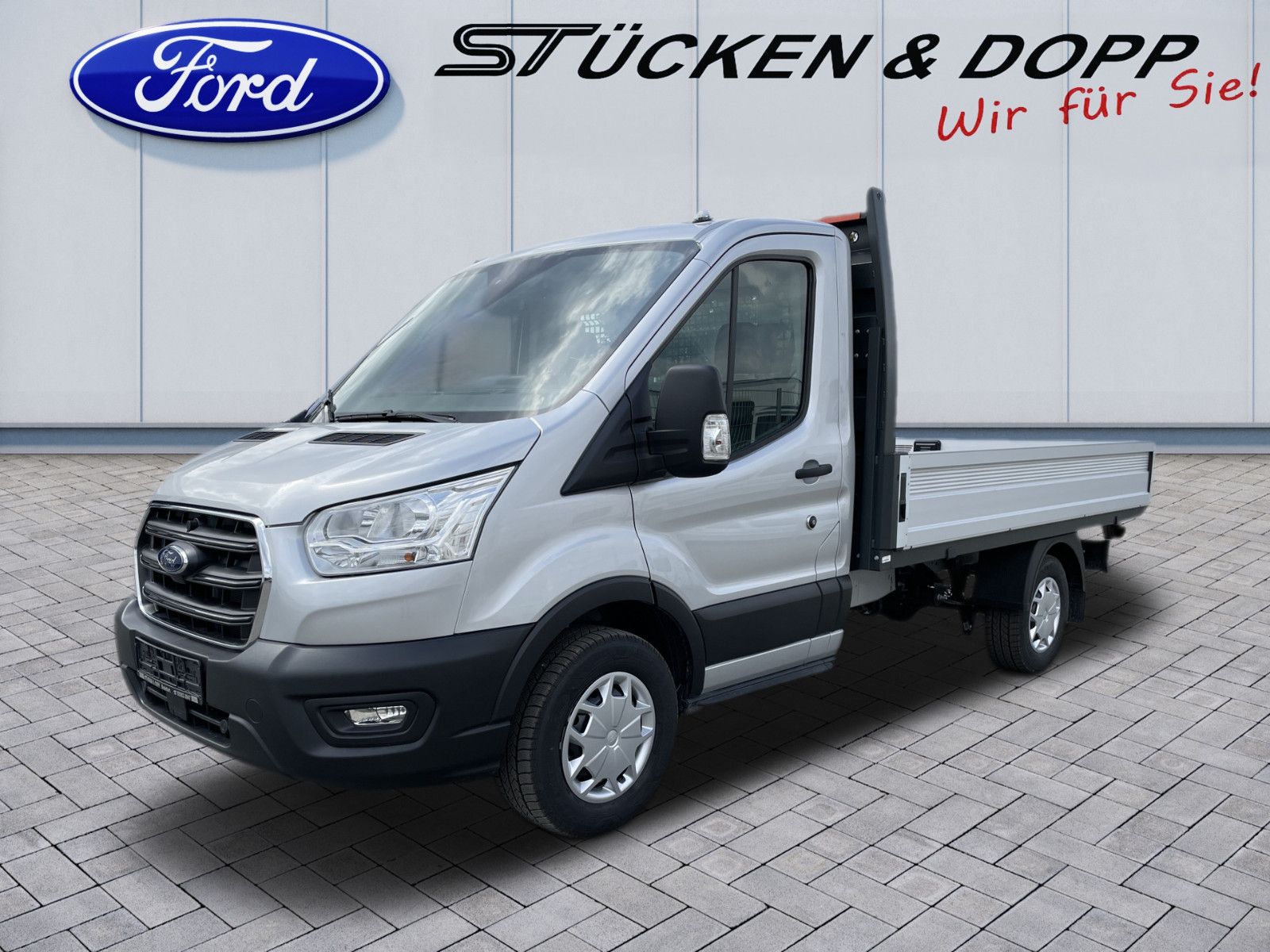 Ford Transit Pritsche 3 Seiten Kipper 350 L2 EK Trend