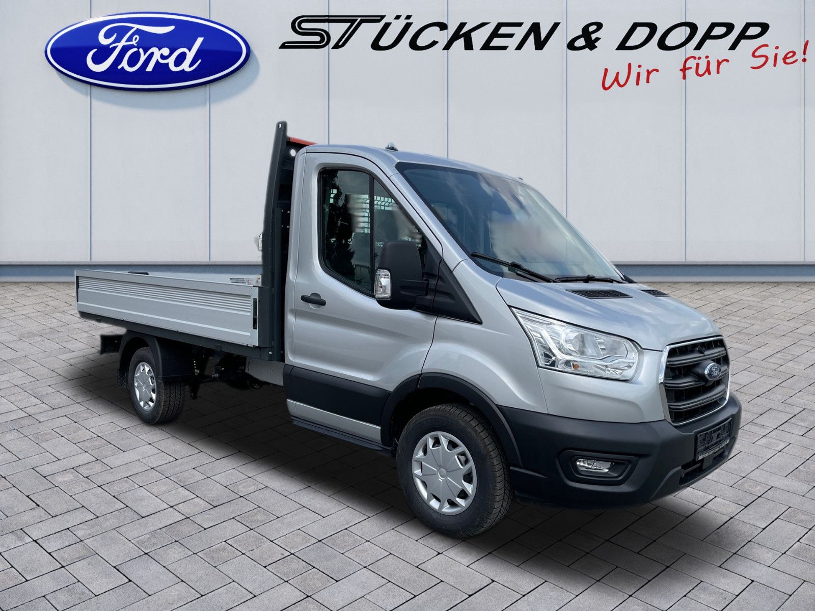 Fahrzeugabbildung Ford Transit Pritsche 3 Seiten Kipper 350 L2 EK Trend