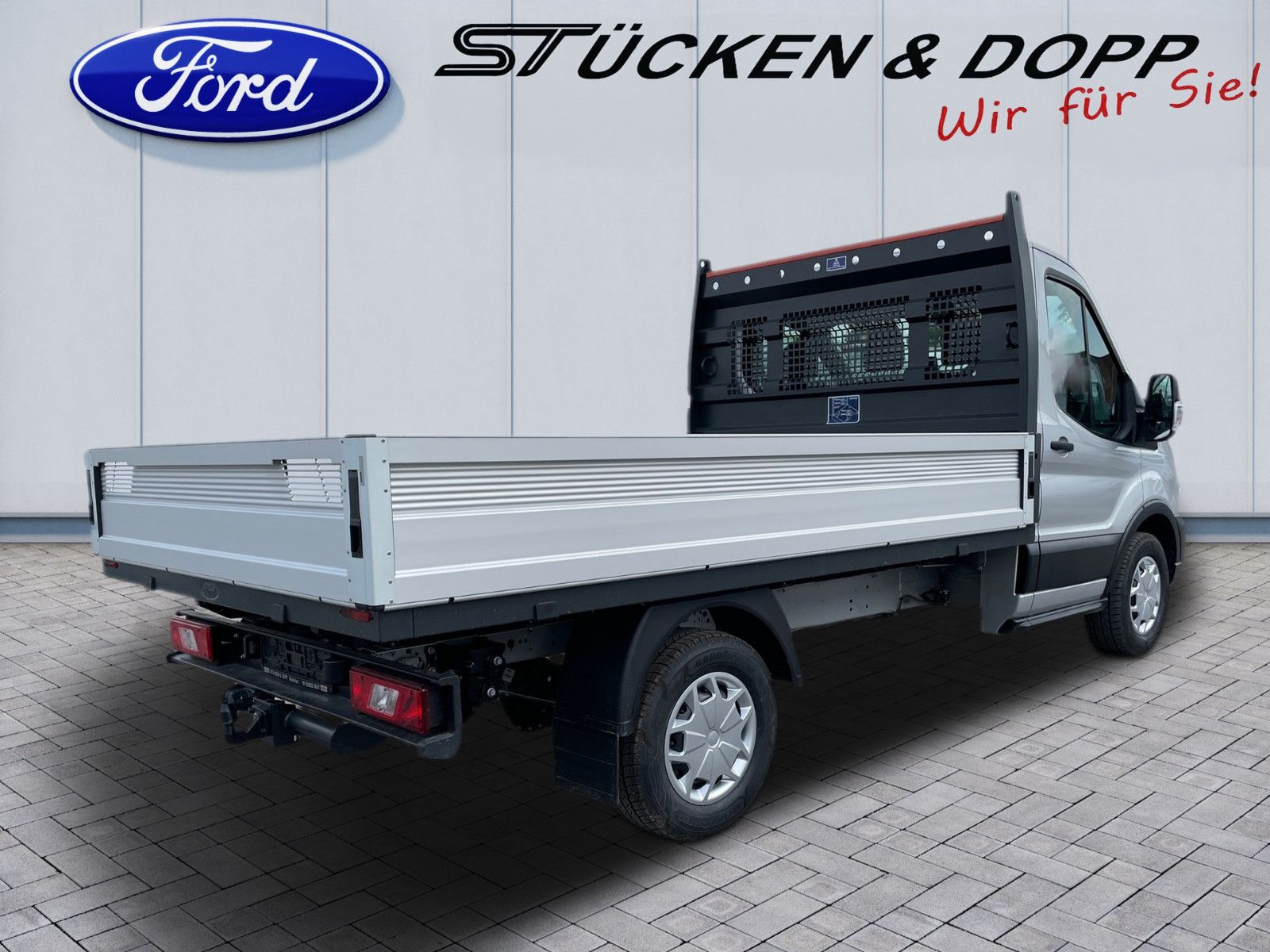 Fahrzeugabbildung Ford Transit Pritsche 3 Seiten Kipper 350 L2 EK Trend