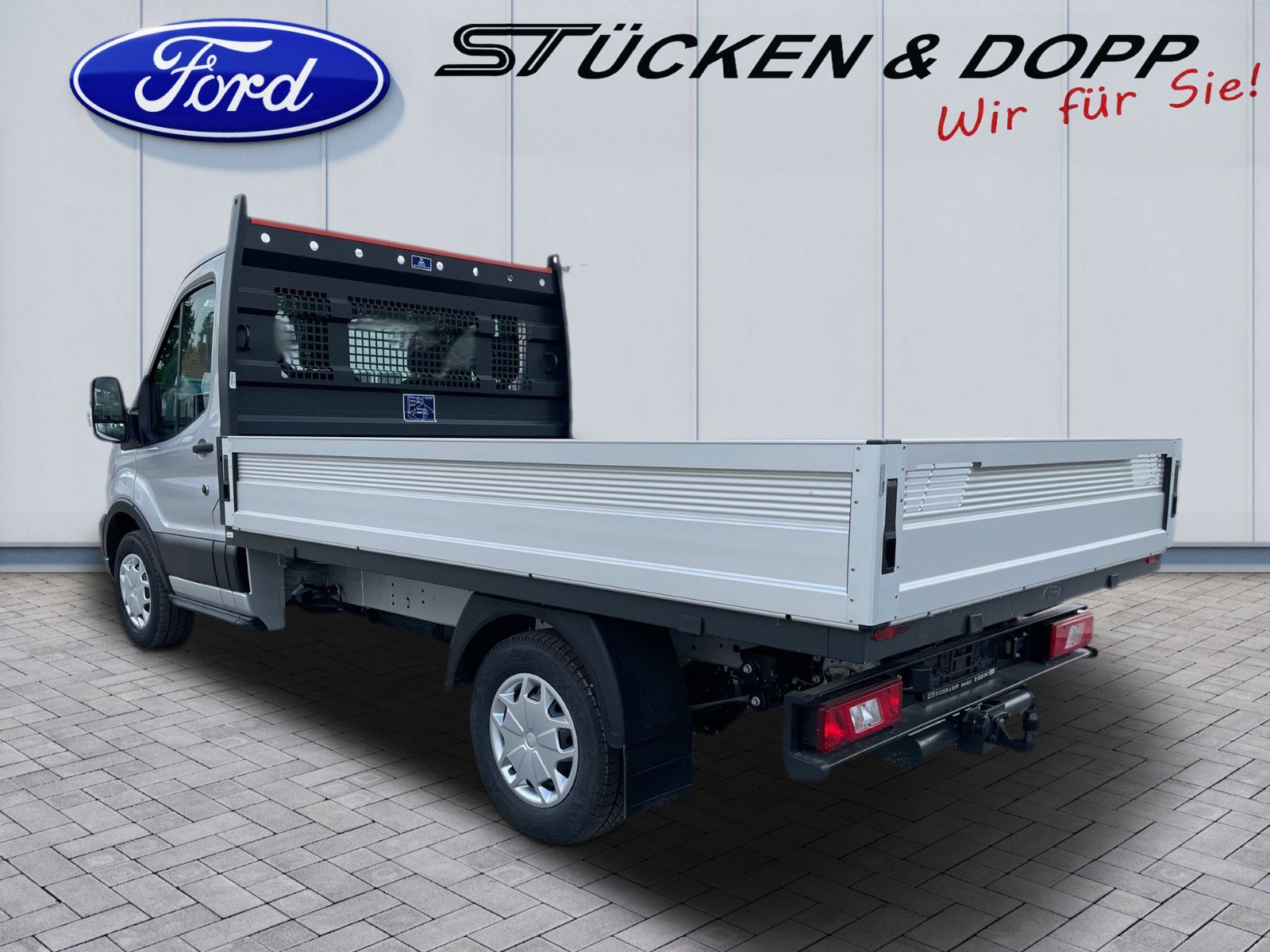 Fahrzeugabbildung Ford Transit Pritsche 3 Seiten Kipper 350 L2 EK Trend