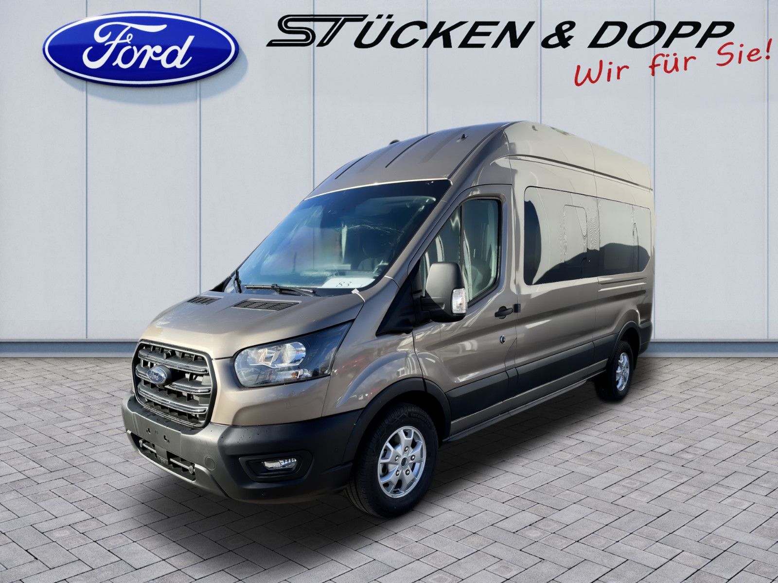 Ford Transit BTW. Rollstuhltransport MobilTec