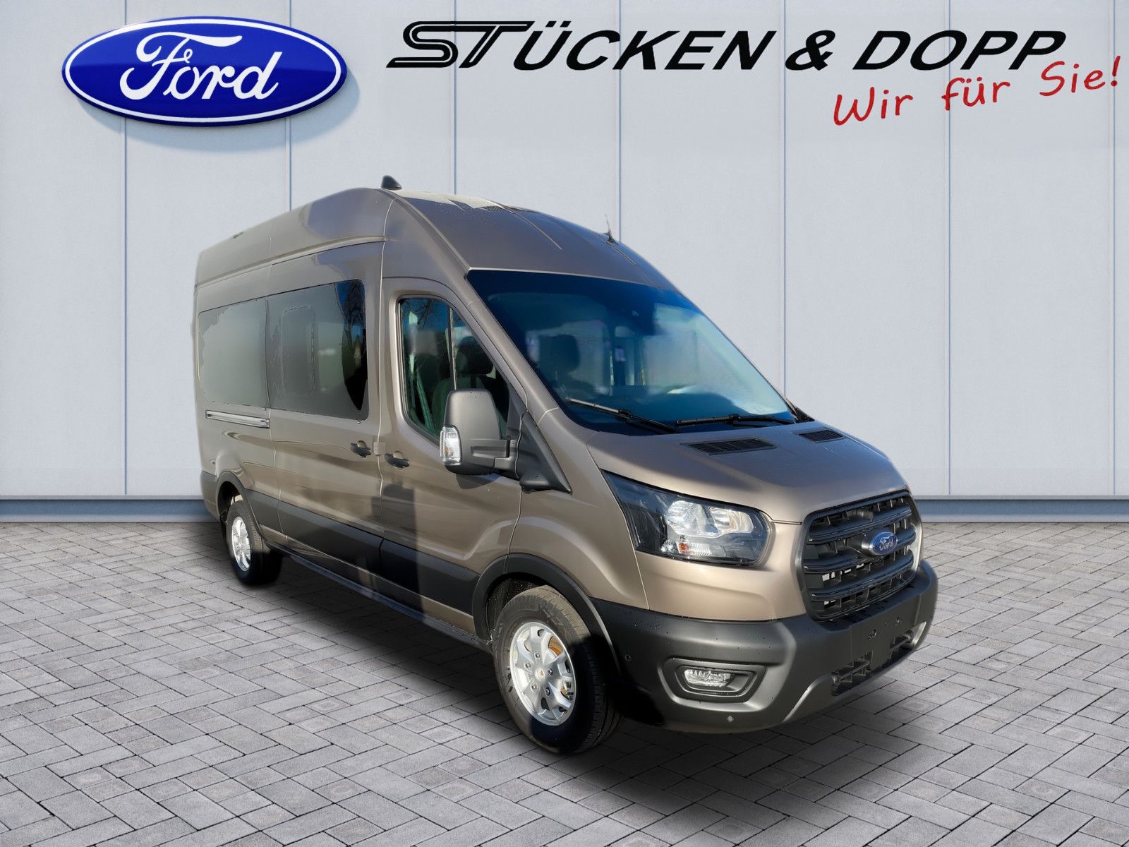 Fahrzeugabbildung Ford Transit BTW. Rollstuhltransport MobilTec