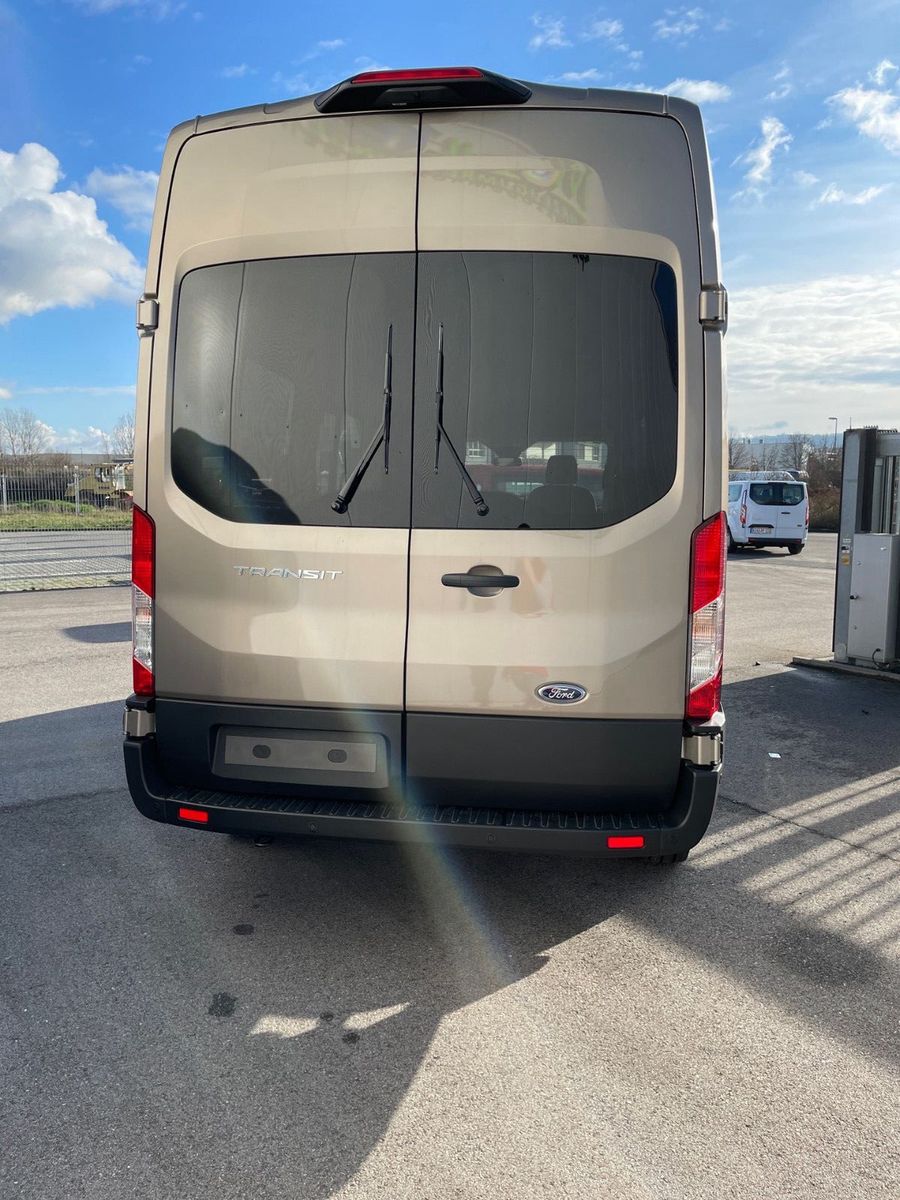 Fahrzeugabbildung Ford Transit BTW. Rollstuhltransport MobilTec