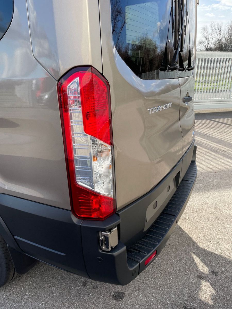 Fahrzeugabbildung Ford Transit BTW. Rollstuhltransport MobilTec