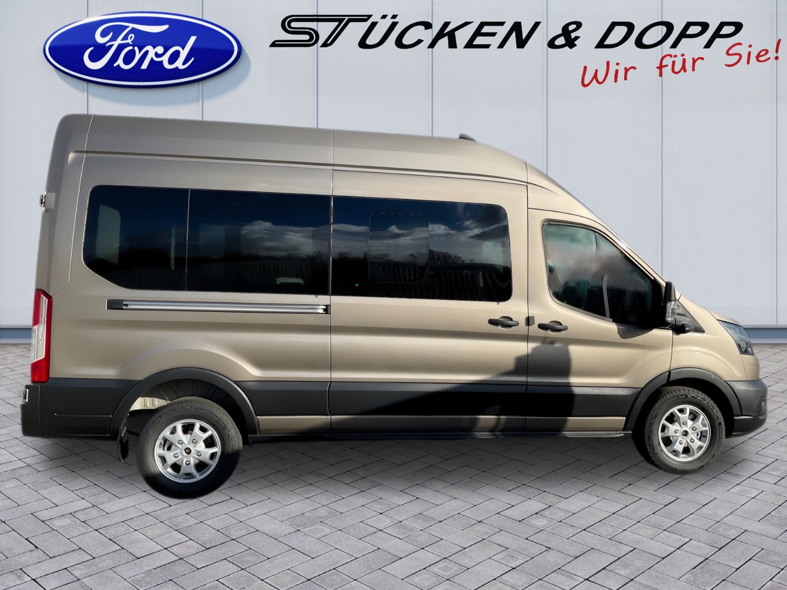 Fahrzeugabbildung Ford Transit BTW. Rollstuhltransport MobilTec