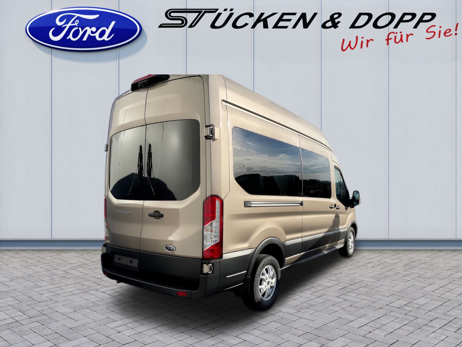 Fahrzeugabbildung Ford Transit BTW. Rollstuhltransport MobilTec