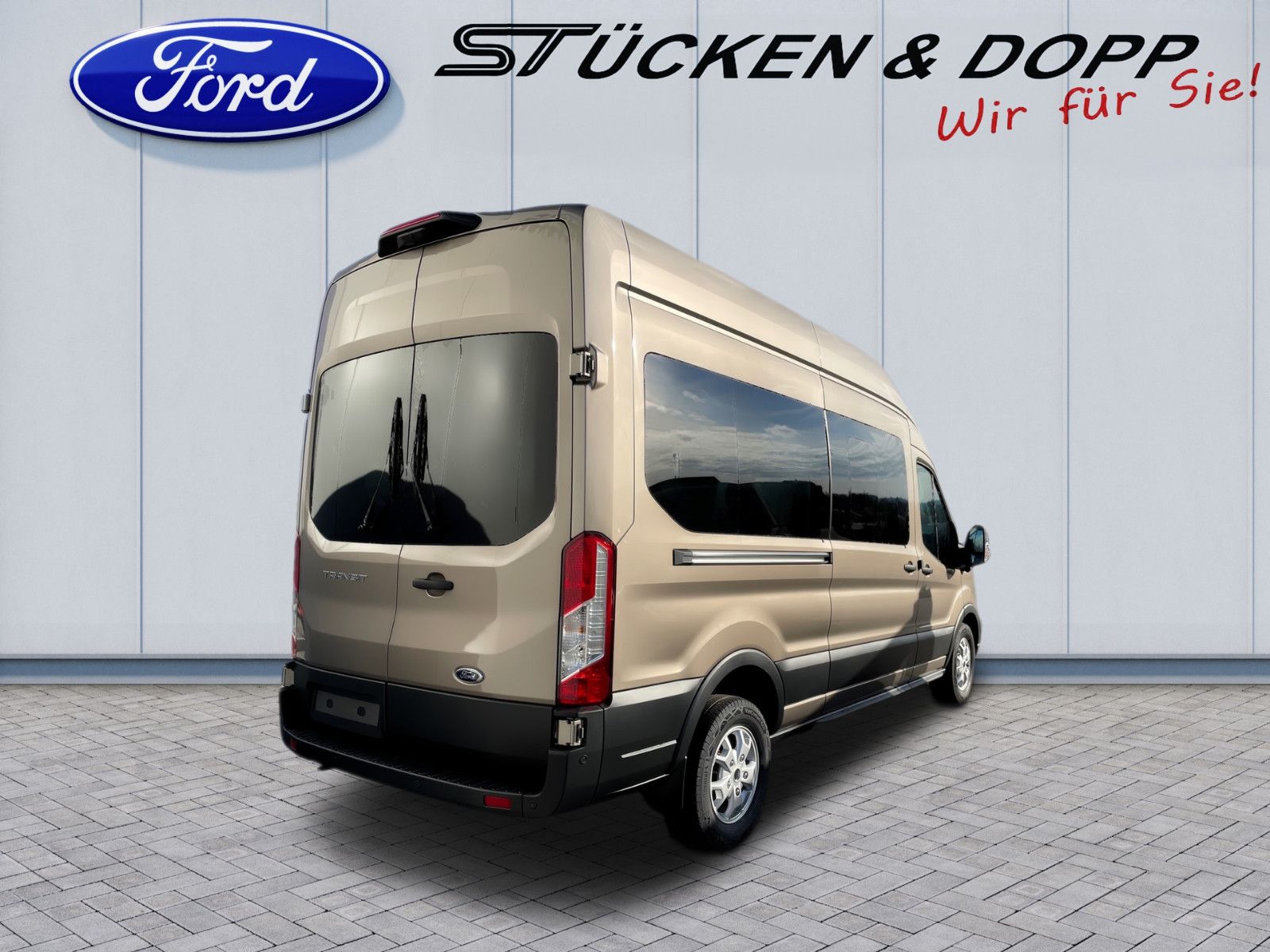 Fahrzeugabbildung Ford Transit BTW. Rollstuhltransport MobilTec