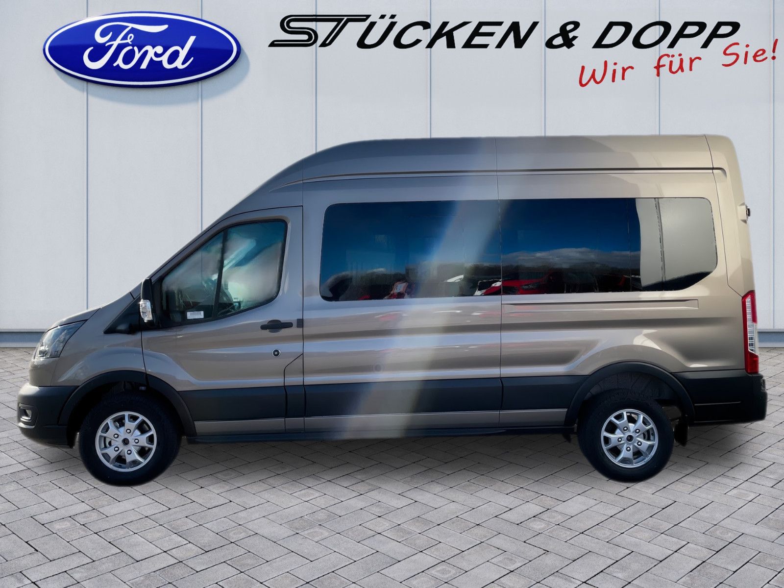 Fahrzeugabbildung Ford Transit BTW. Rollstuhltransport MobilTec