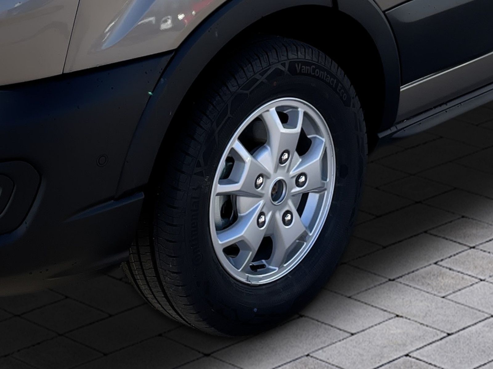 Fahrzeugabbildung Ford Transit BTW. Rollstuhltransport MobilTec