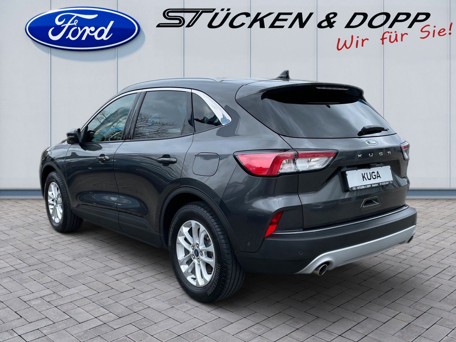 Fahrzeugabbildung Ford Kuga 1.5 EcoBlue Titanium X+B&O+Panorama+LED+...
