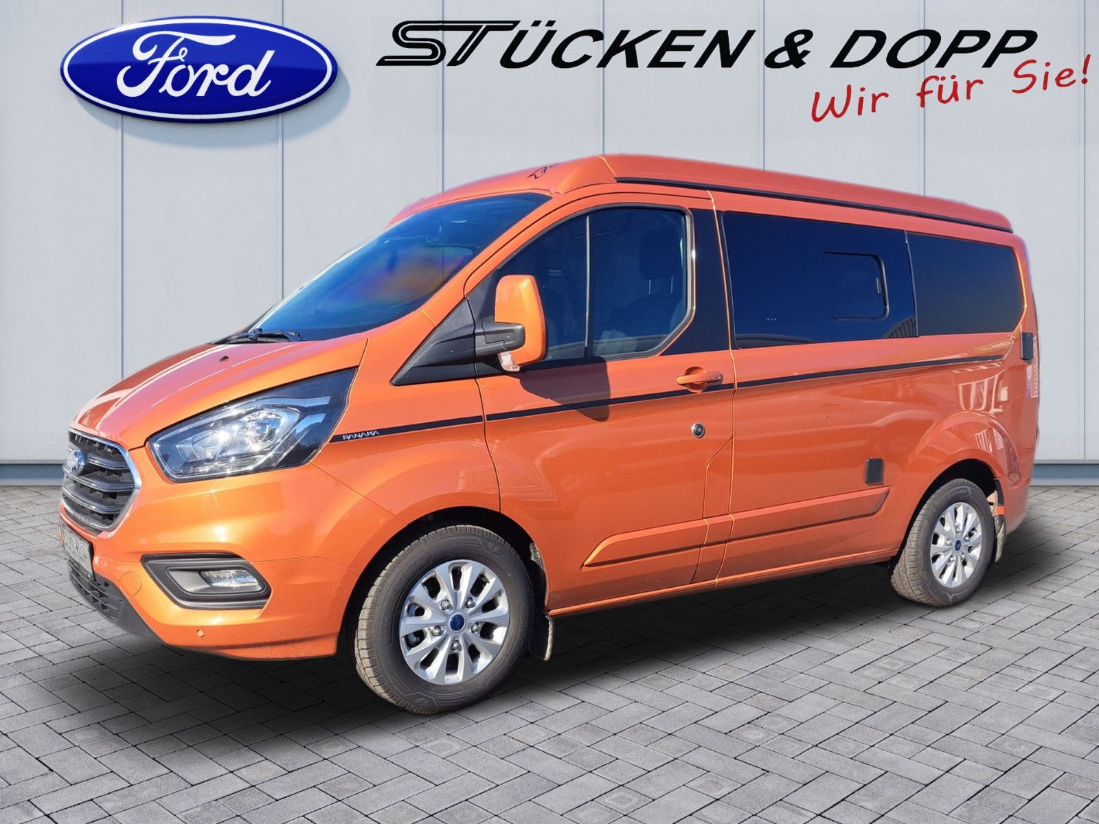 Ford PANAMA P10+170 PS AUTOMATIK Nugget