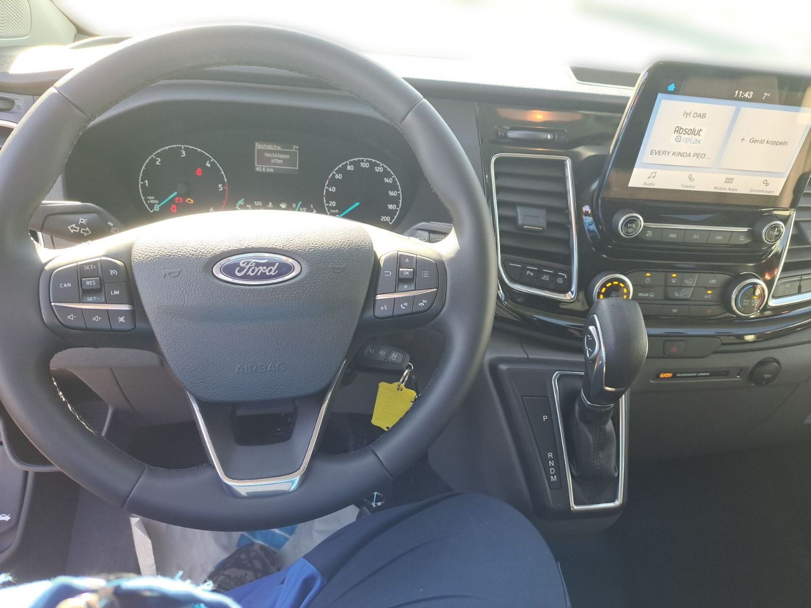 Fahrzeugabbildung Ford PANAMA P10+170 PS AUTOMATIK Nugget
