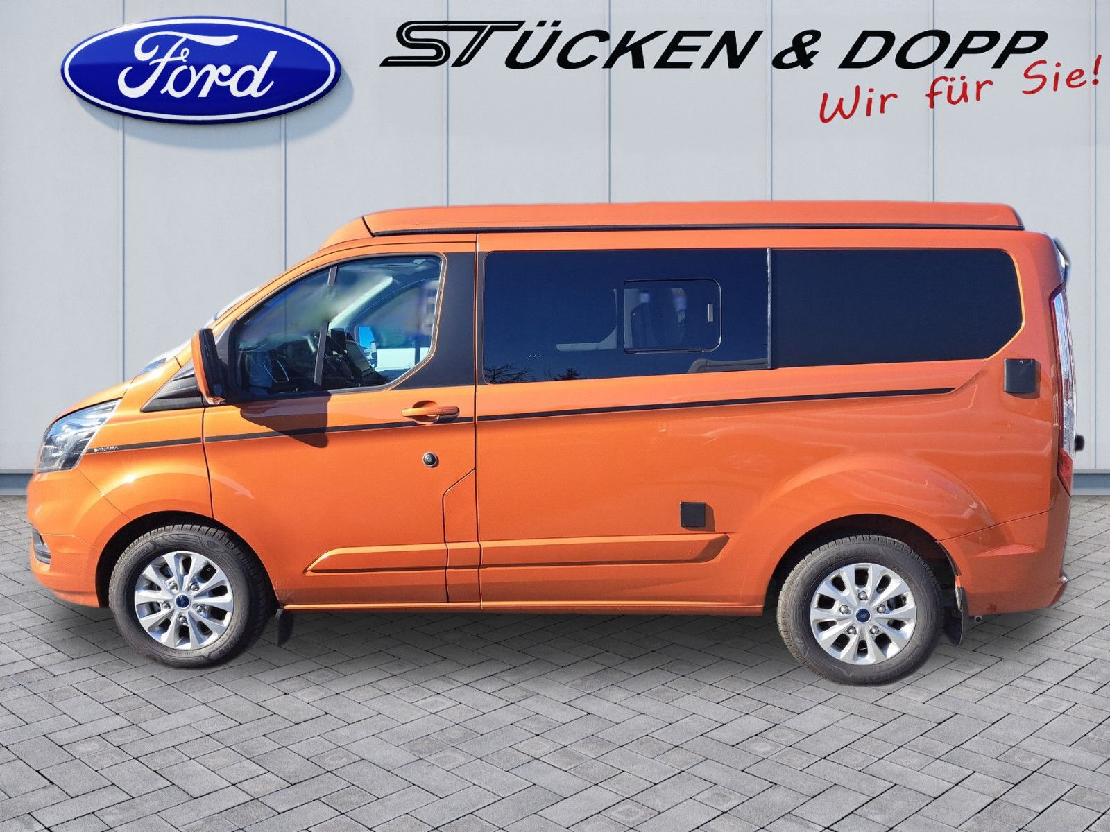 Fahrzeugabbildung Ford PANAMA P10+170 PS AUTOMATIK Nugget