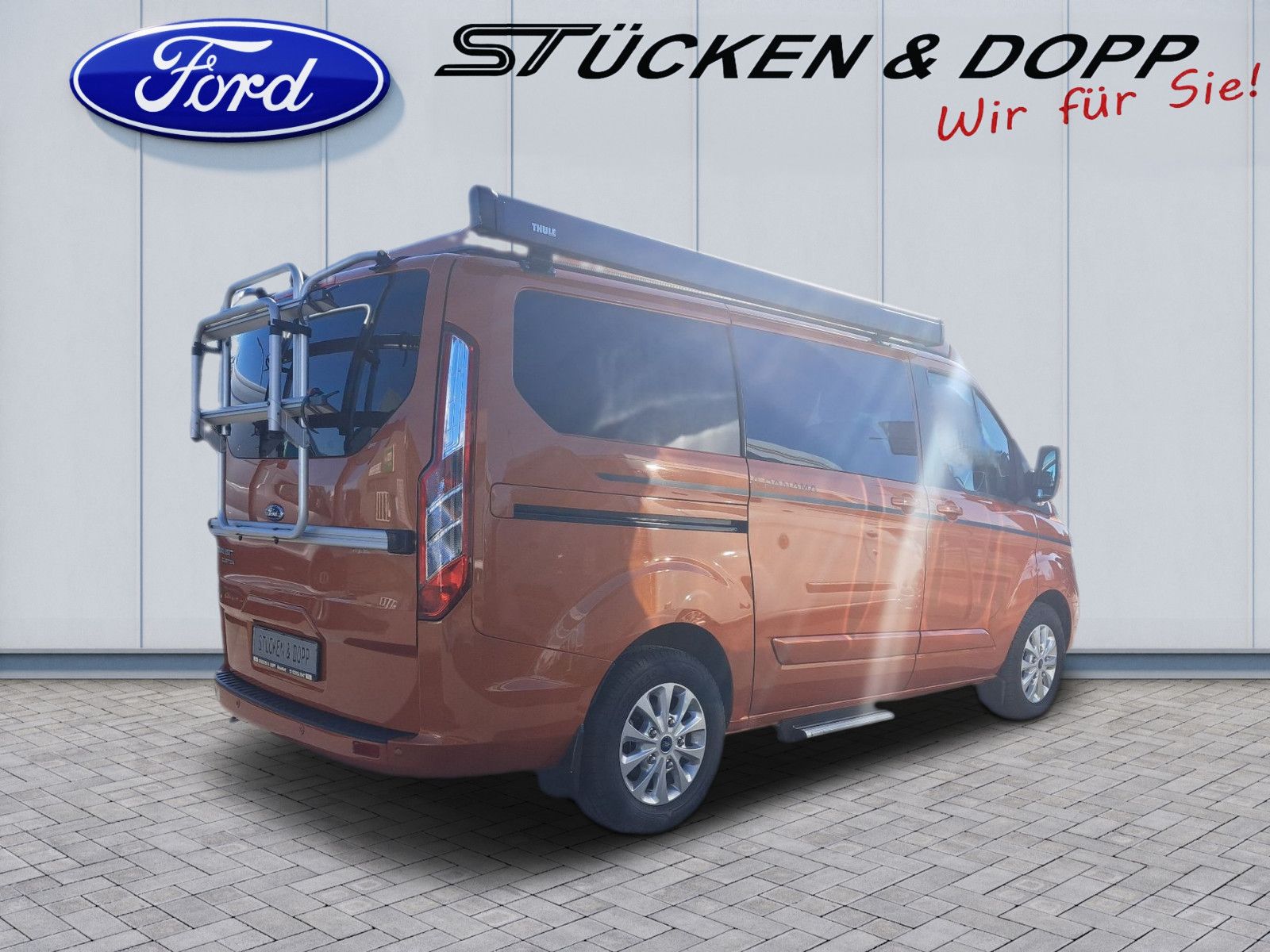 Fahrzeugabbildung Ford PANAMA P10+170 PS AUTOMATIK Nugget