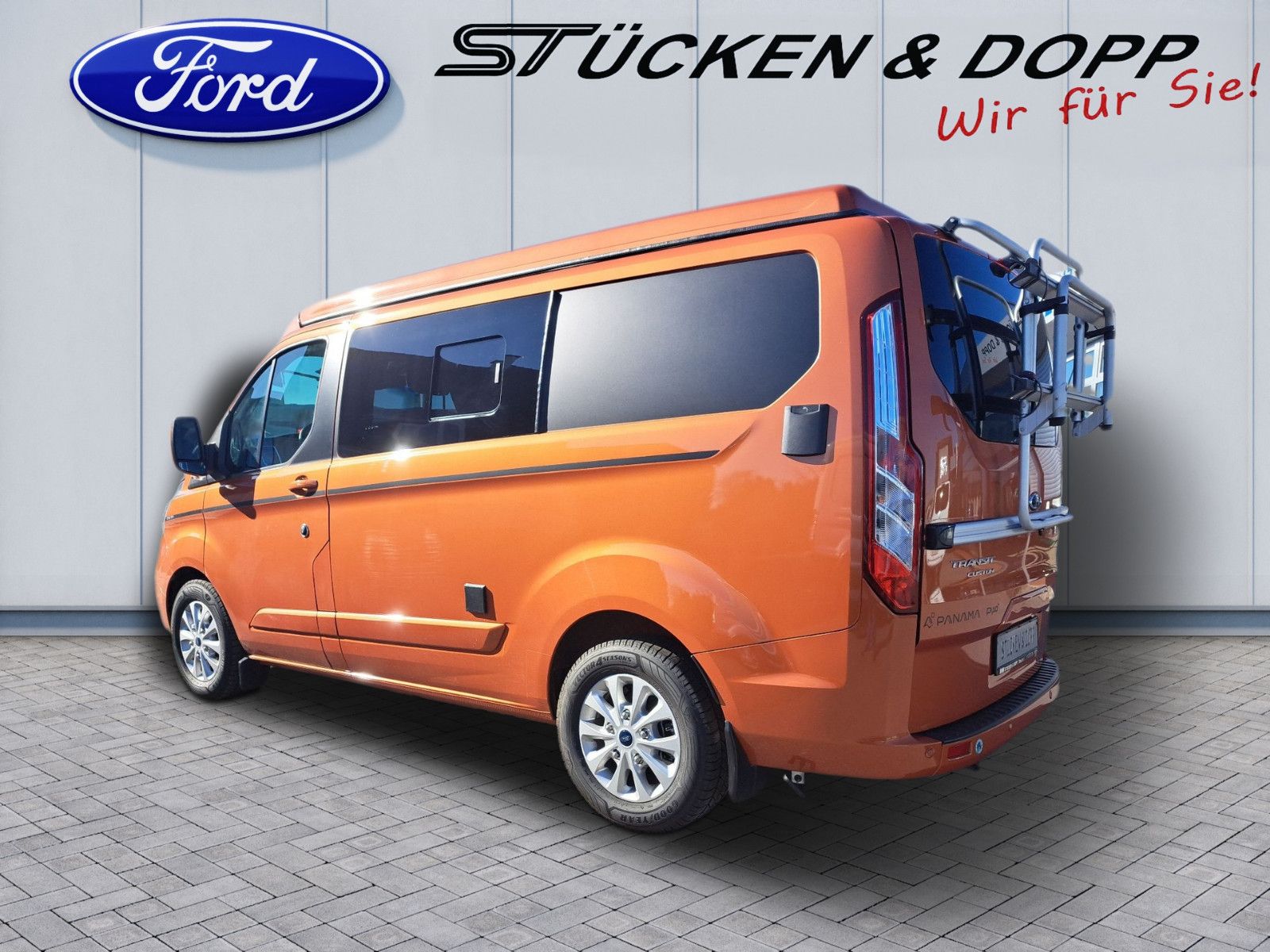 Fahrzeugabbildung Ford PANAMA P10+170 PS AUTOMATIK Nugget