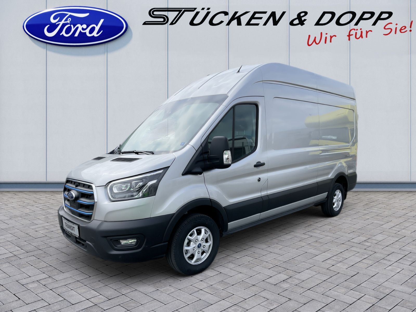 Ford E- Transit Kasten 350 L3 H3 Trend Einzelbeifahre