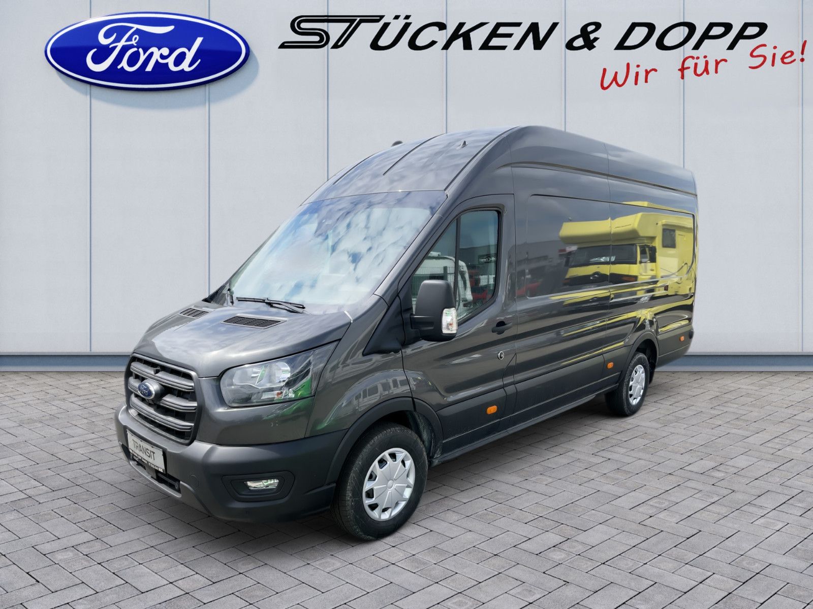 Ford Transit L4 H3 Kasten Trend Automatik