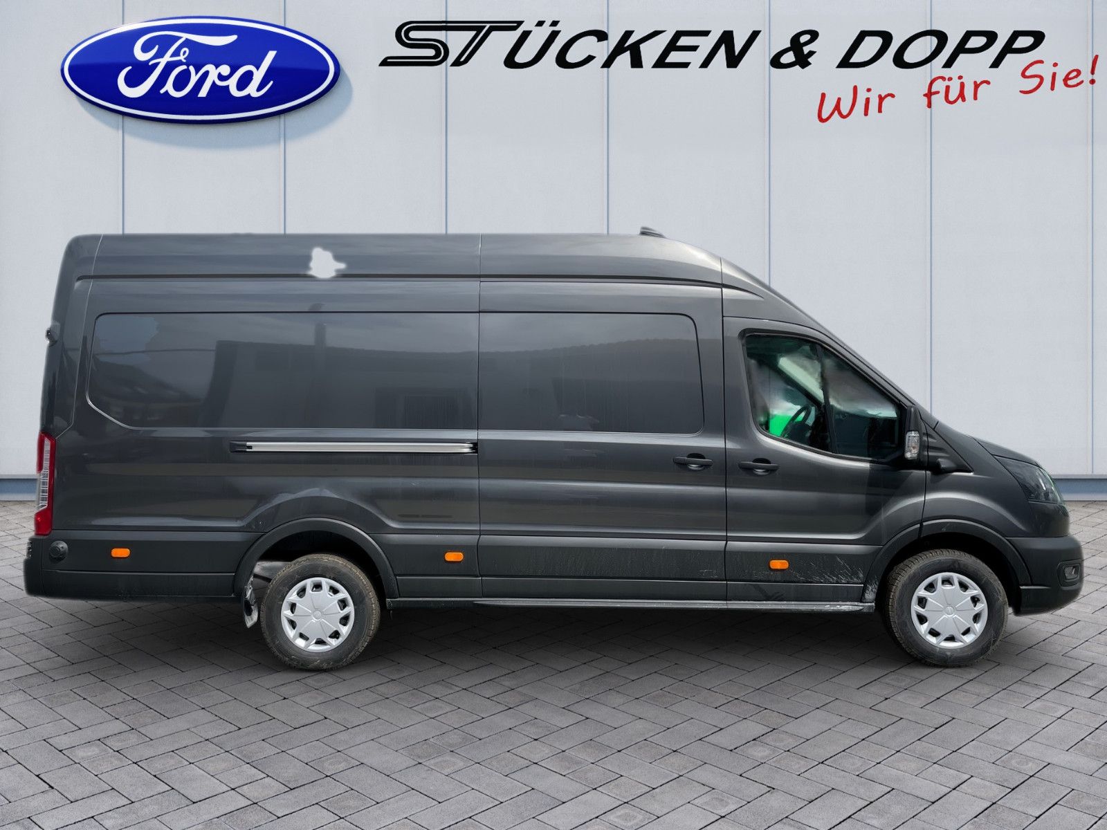 Fahrzeugabbildung Ford Transit L4 H3 Kasten Trend Automatik
