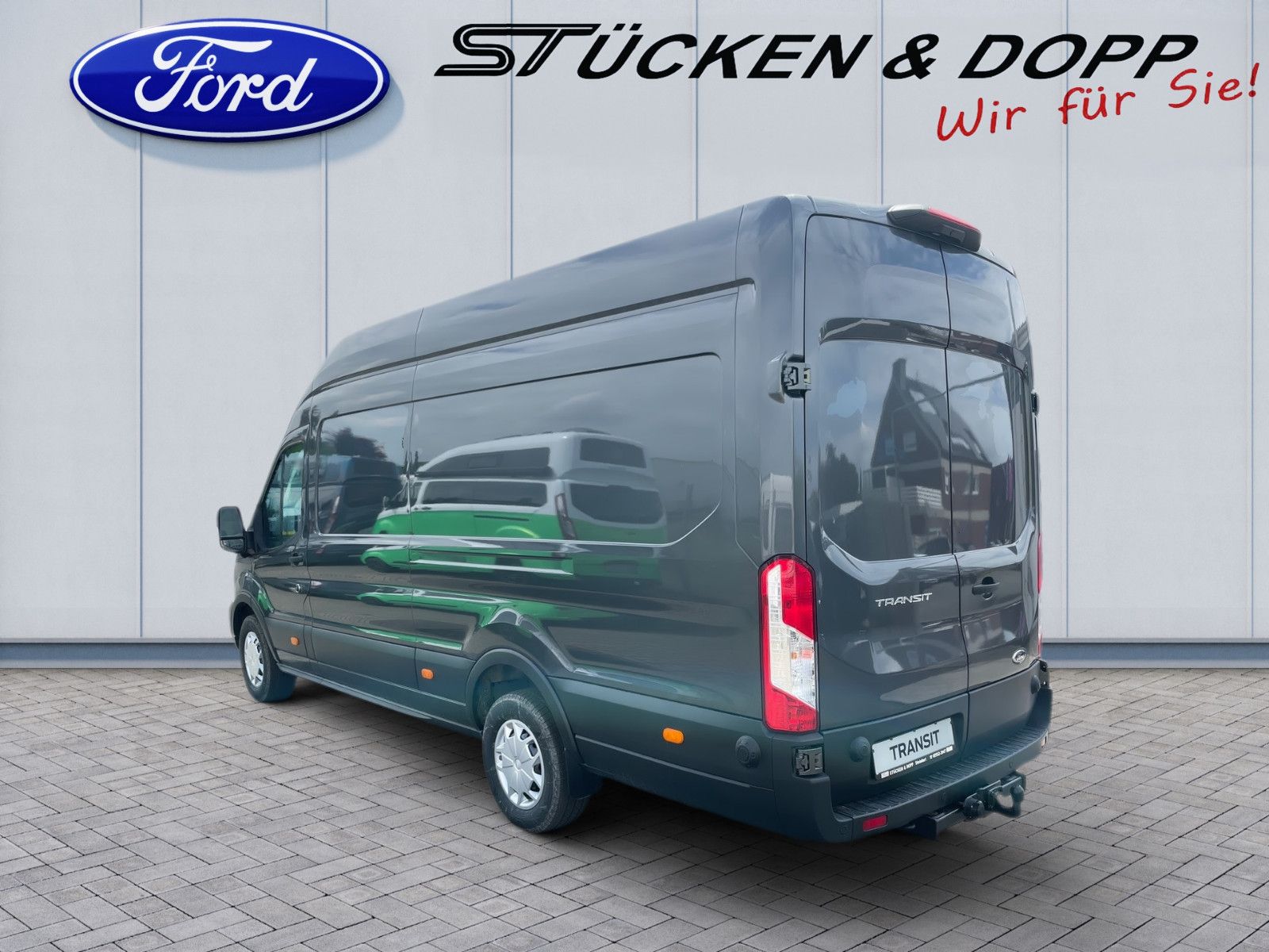Fahrzeugabbildung Ford Transit L4 H3 Kasten Trend Automatik